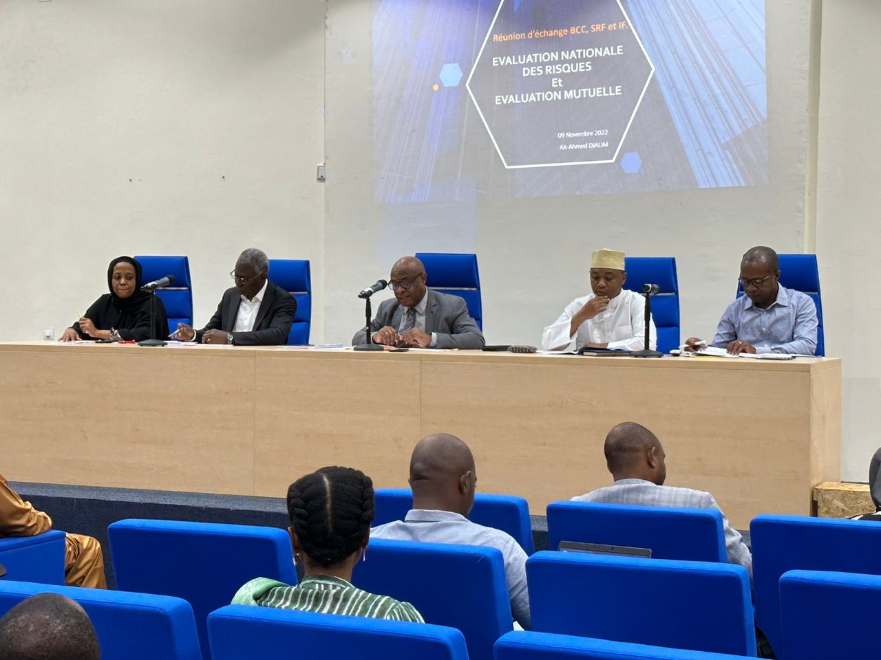 image Les institutions financières sensibilisées sur le blanchiment des capitaux et le financement du terrorisme